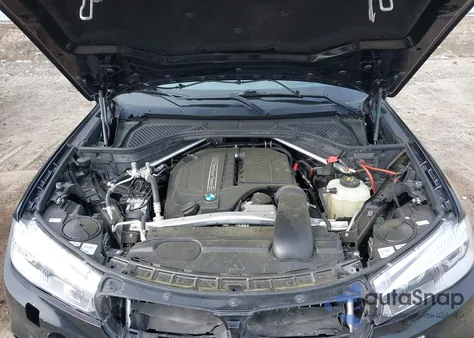 2017 BMW X6 xDrive35I from USA, damaged, VIN 5UXKU2C39H0X47346